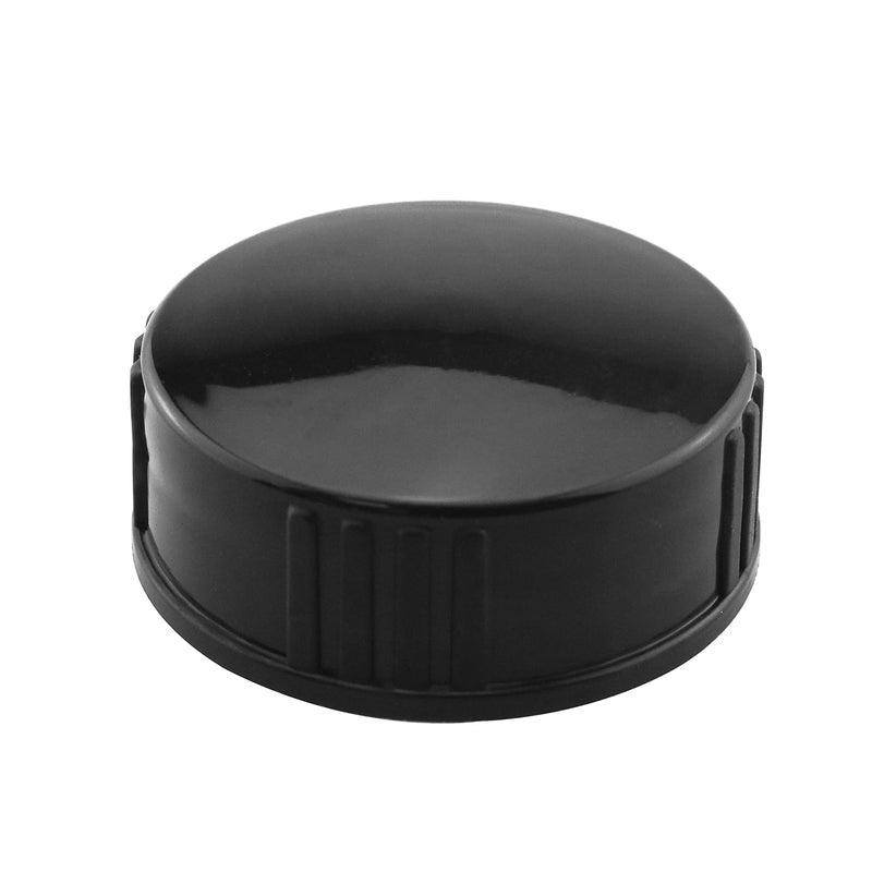 MEETOOT 12pcs Phenolic Resin Cover 28 Threads 28mm Black Poly Seal Screw Caps for Daily Chemicals, Food, Cosmetics Bottles - Image 4